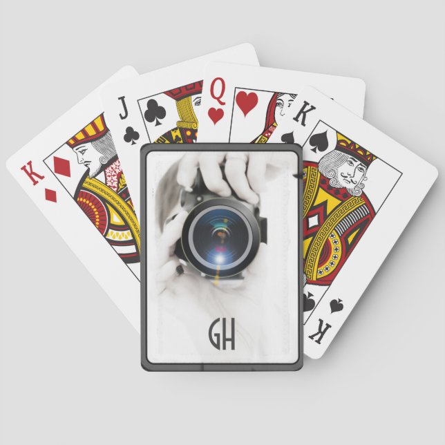 Jeu De Cartes Photographe de monographie (dos)