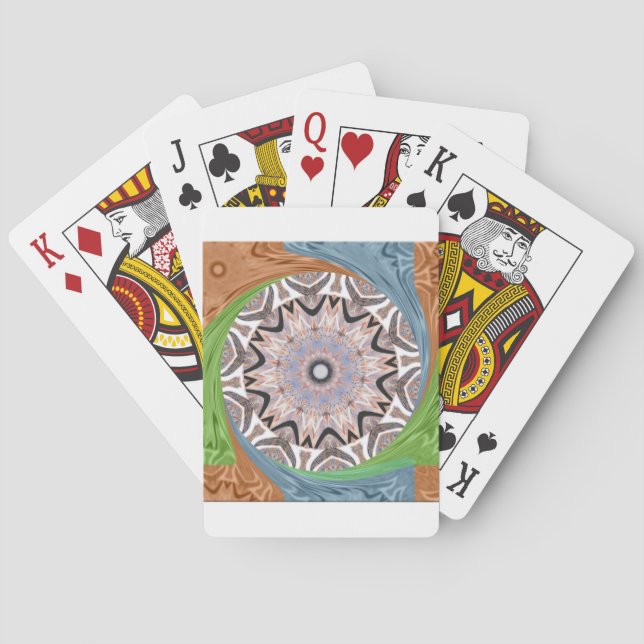 Jeu De Cartes Photographie d'Art Whirer africain (dos)