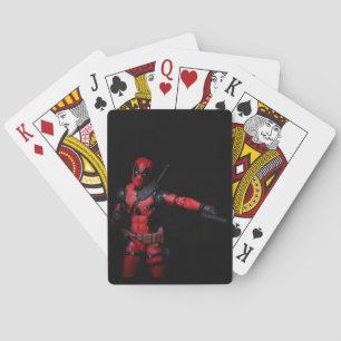 Jeu De Cartes Photographie de jouets anti-héros cool