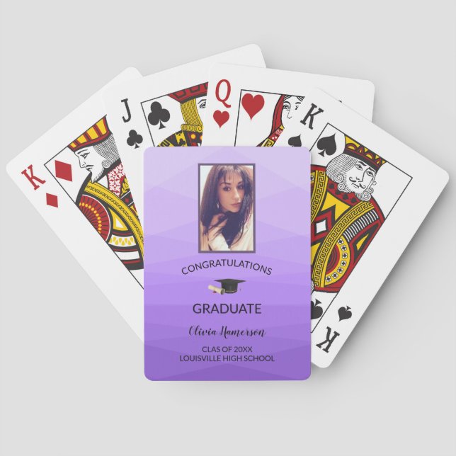 Jeu De Cartes Photos Sur Polygonal (dos)