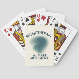 Jeu De Cartes Physiothérapie - Art Moderne