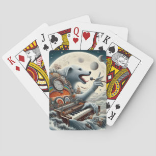 Jeu De Cartes Pianiste céleste de Canis
