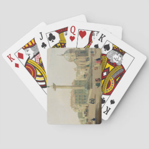 Jeu De Cartes Piazza Colonna, Rome