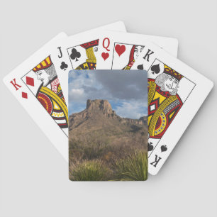 Jeu De Cartes Pic Casa Grande, Bassin Chisos, Big Bend