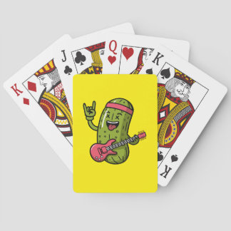 Jeu De Cartes Pickle Rock Star