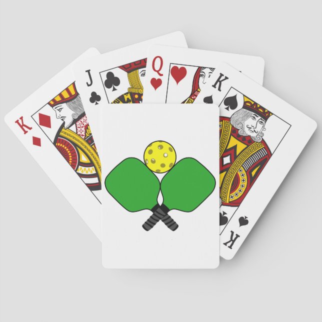 Jeu De Cartes Pickleball (dos)
