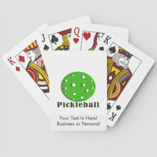 Jeu De Cartes pickleball