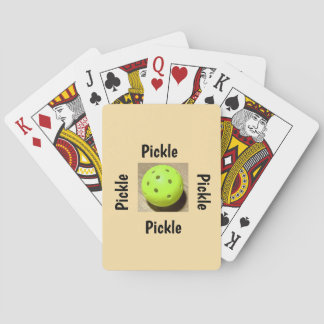 Jeu De Cartes Pickleball 