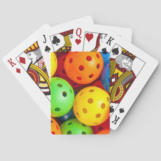 Jeu De Cartes Pickleball (dos)