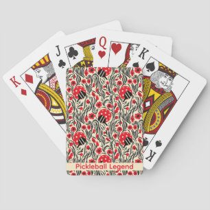Jeu De Cartes Pickleball cuisine Dinker