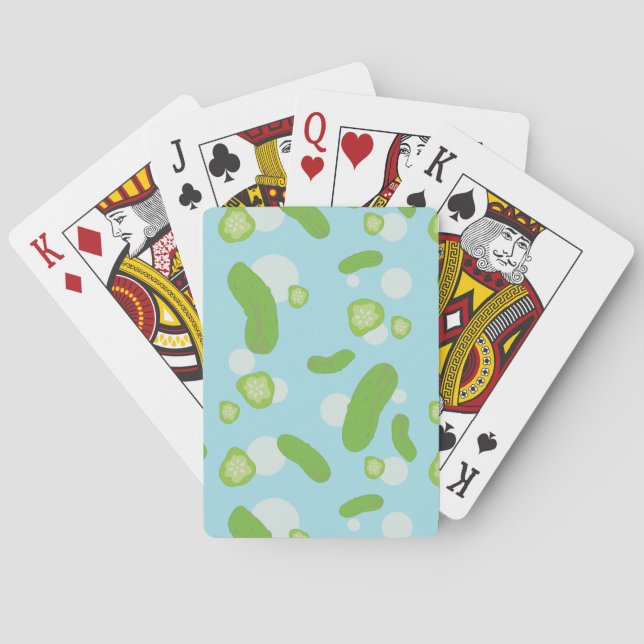 Jeu De Cartes Picks à plume Jouer aux cartes (dos)