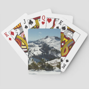 Jeu De Cartes Pics neigeux du Grand Teton