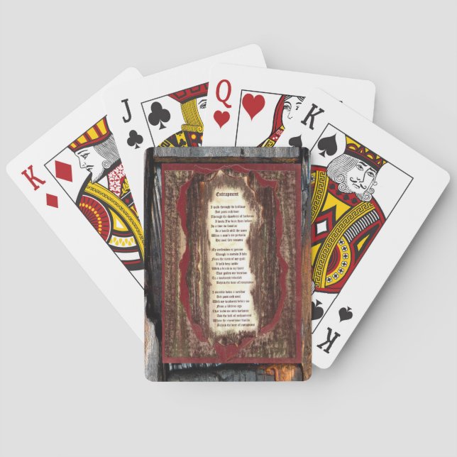 Jeu De Cartes Pièce (dos)