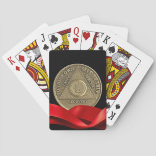 Jeu De Cartes Pièce commémorative de 50 ans de rétablissement so