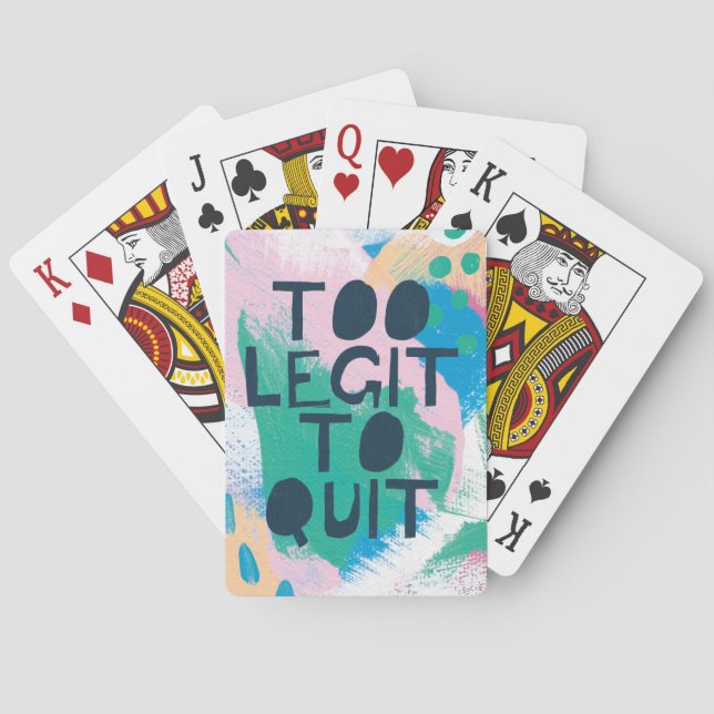 Jeu De Cartes Pièce de théâtre lumineuse de l'inspiration III | (dos)