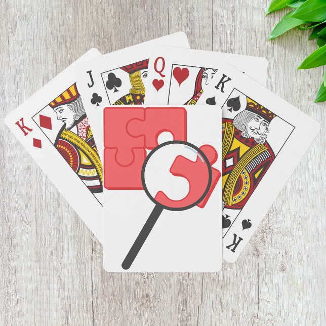 Jeu De Cartes Pièces de puzzle Jouer des cartes (Créateur téléchargé)