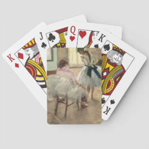Jeu De Cartes Pierre A Renoir   La leçon de danse