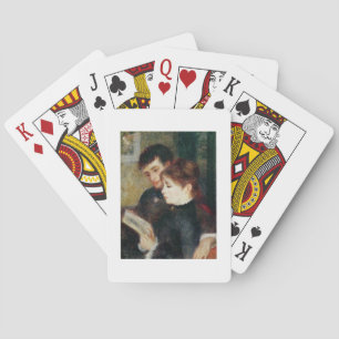 Jeu De Cartes Pierre A Renoir Lecture en couple