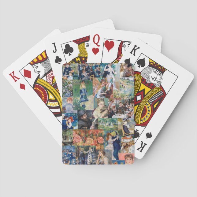 Jeu De Cartes Pierre-Auguste Renoir - Chefs-d'oeuvre (dos)