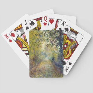 Jeu De Cartes Pierre-Auguste Renoir - Dans les bois