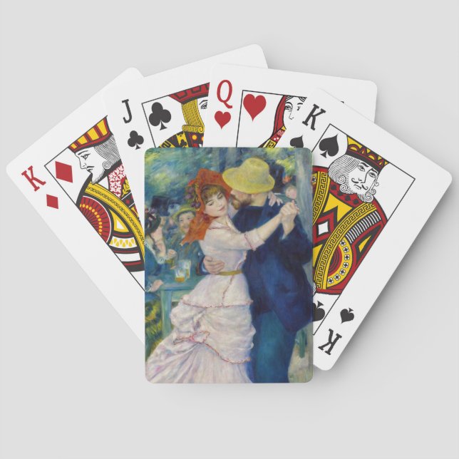 Jeu De Cartes Pierre-Auguste Renoir - Danse à Bougival (dos)