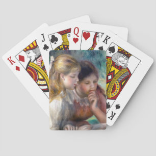 Jeu De Cartes Pierre-Auguste Renoir - Lecture