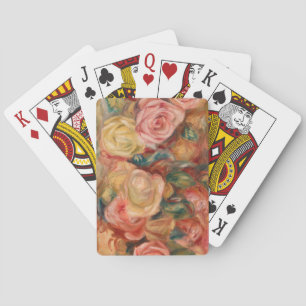 Jeu De Cartes Pierre-Auguste Renoir - Rose