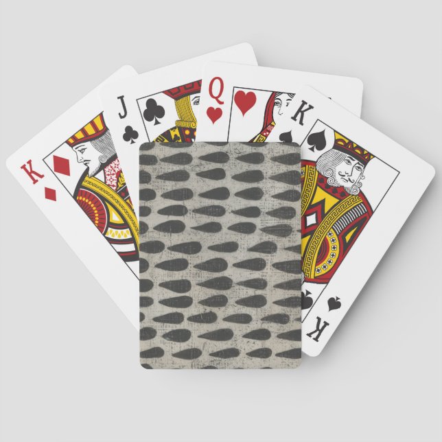 Jeu De Cartes Pierre - gouttes (dos)