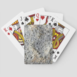 Jeu De Cartes Pierre poreuse  