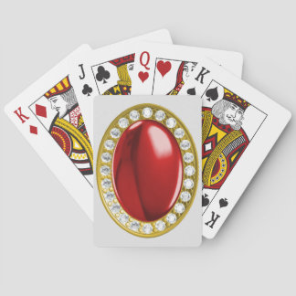 Jeu De Cartes Pierre rouge