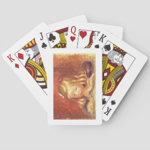 Jeu De Cartes Pierre un Coco de Renoir   au Tableau