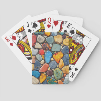 Jeu De Cartes Pierres colorées