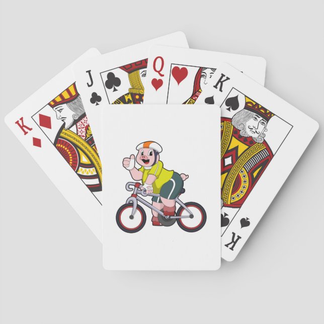 Jeu De Cartes Pig with Helmet (dos)