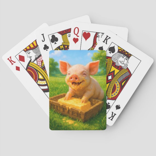 Jeu De Cartes PigBeurre (dos)