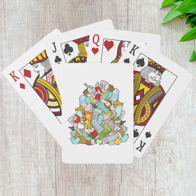 Jeu De Cartes Pile de déchets (Créateur téléchargé)