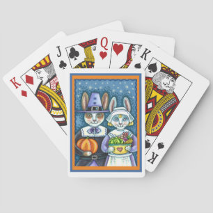 JEU DE CARTES PILGRIM RABBITS, GRÂCE À LA RÉCOLTE DE HARE, MORT