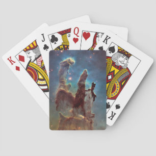 Jeu De Cartes Piliers de la création, Nébuleuse de l'Aigle Hubbl
