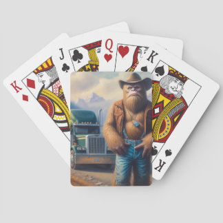 Jeu De Cartes Pilote de camion Bigfoot