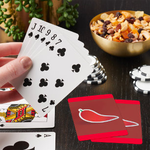 Jeu De Cartes Piment Rouge