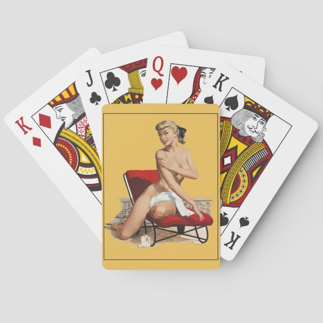 Jeu De Cartes Pin- (dos)