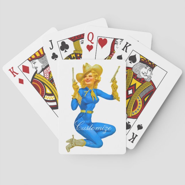 Jeu De Cartes Pin-up de la petite fille Thunder_Cove (dos)