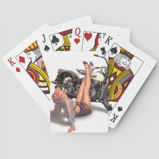 Jeu De Cartes Pin Up Jouer Vélo Jouer Cartes