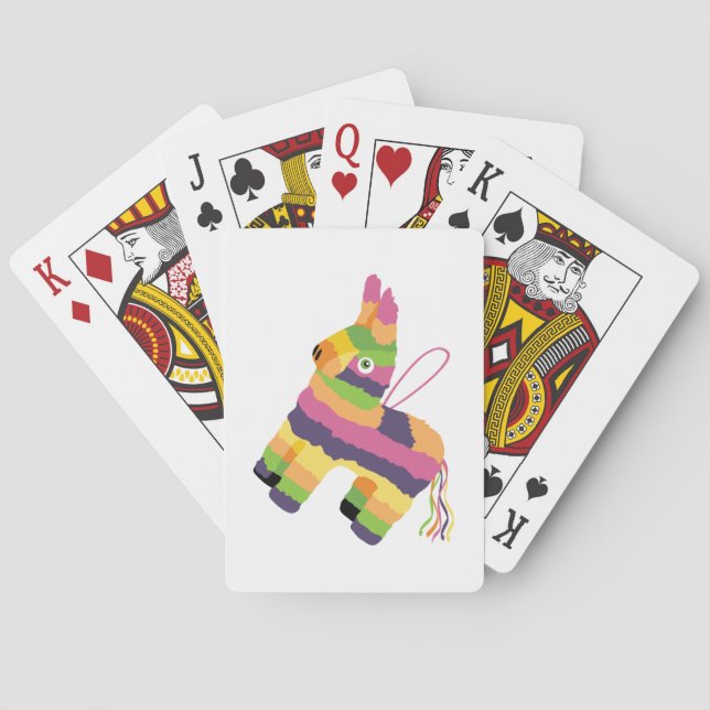 Jeu De Cartes Pinata d'âne (dos)