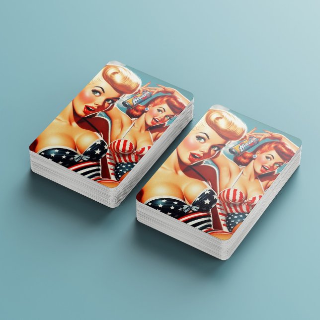Jeu De Cartes Pinceaux été vintages (Créateur téléchargé)