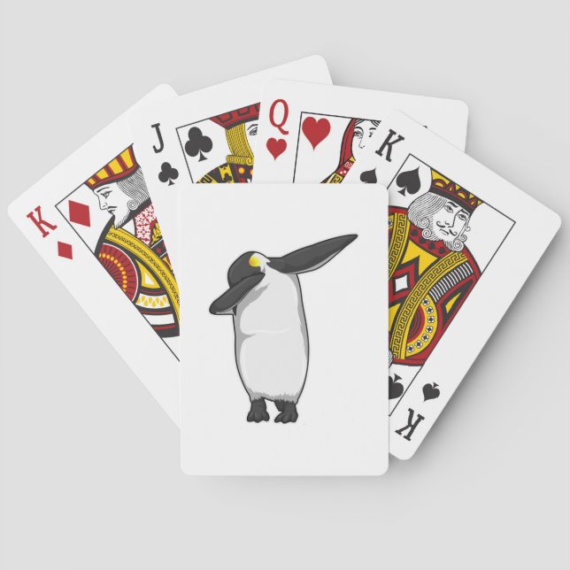Jeu De Cartes Pingouin à Hip hop Dance Dab (dos)
