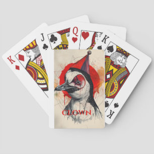 Jeu De Cartes Pingouin clown