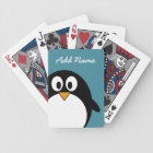 Pingouin en carton mignon aux couleurs vives