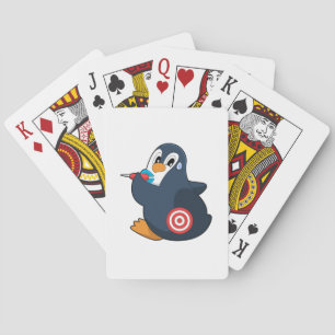 Jeu De Cartes Pingouin fléchettes fléchettes