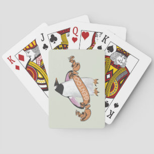 Jeu De Cartes Pingouin Gentoo