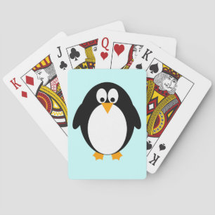 Jeu De Cartes Pingouin mignon